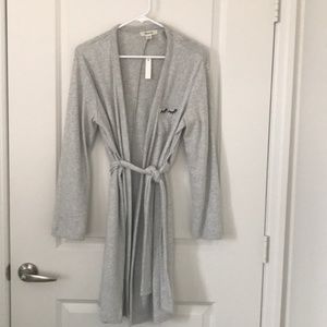 Madewell Embroidered Robe